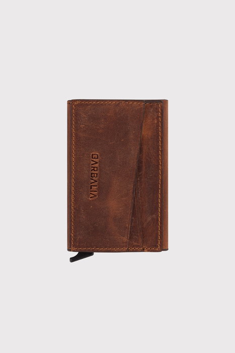 Zoozie Bags Porto - Tan Tarjetero de Piel Auténtica Zoozie Bags Porto - Tan Tarjetero de Piel Auténtica